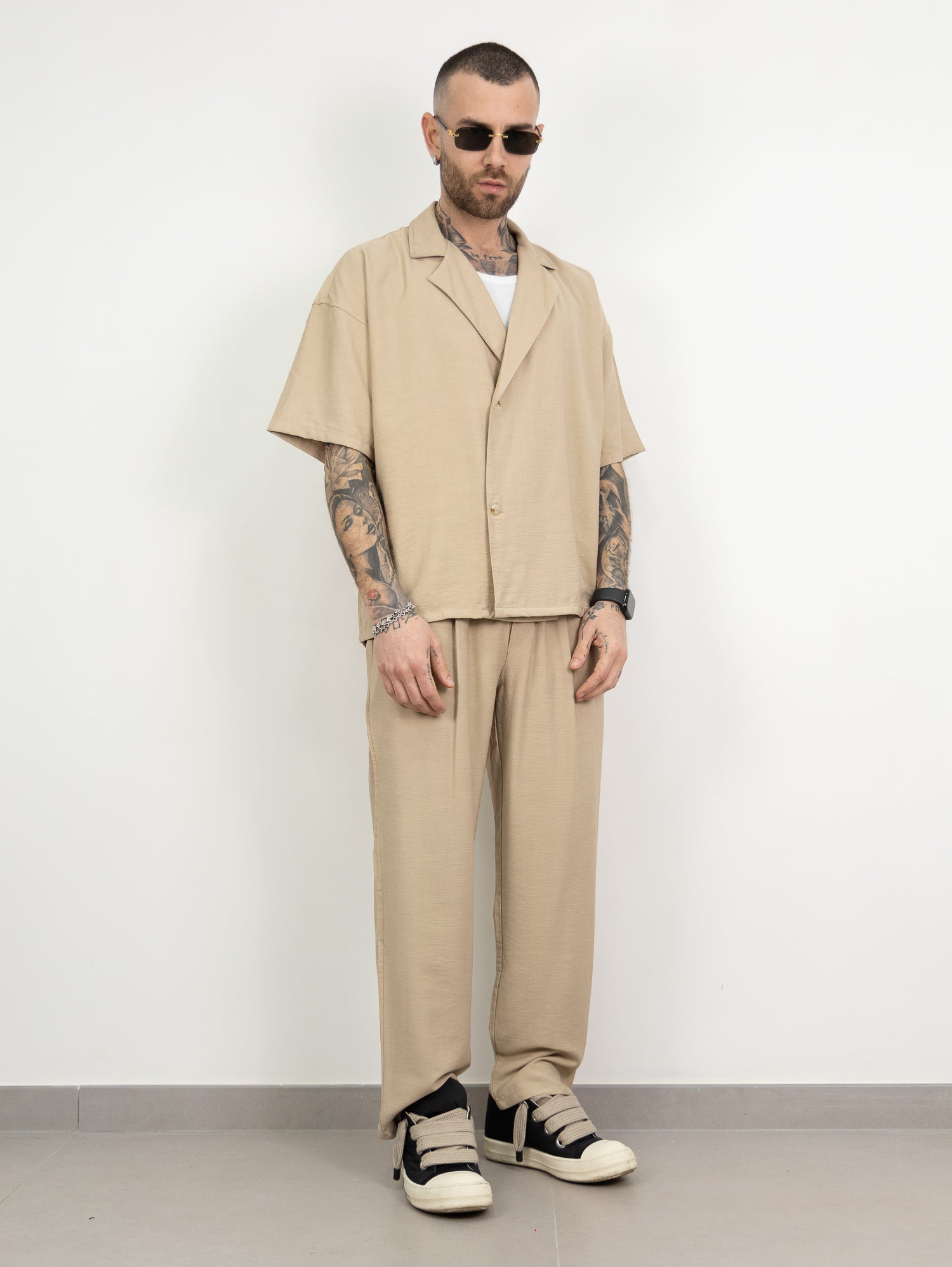 Coordset double botton