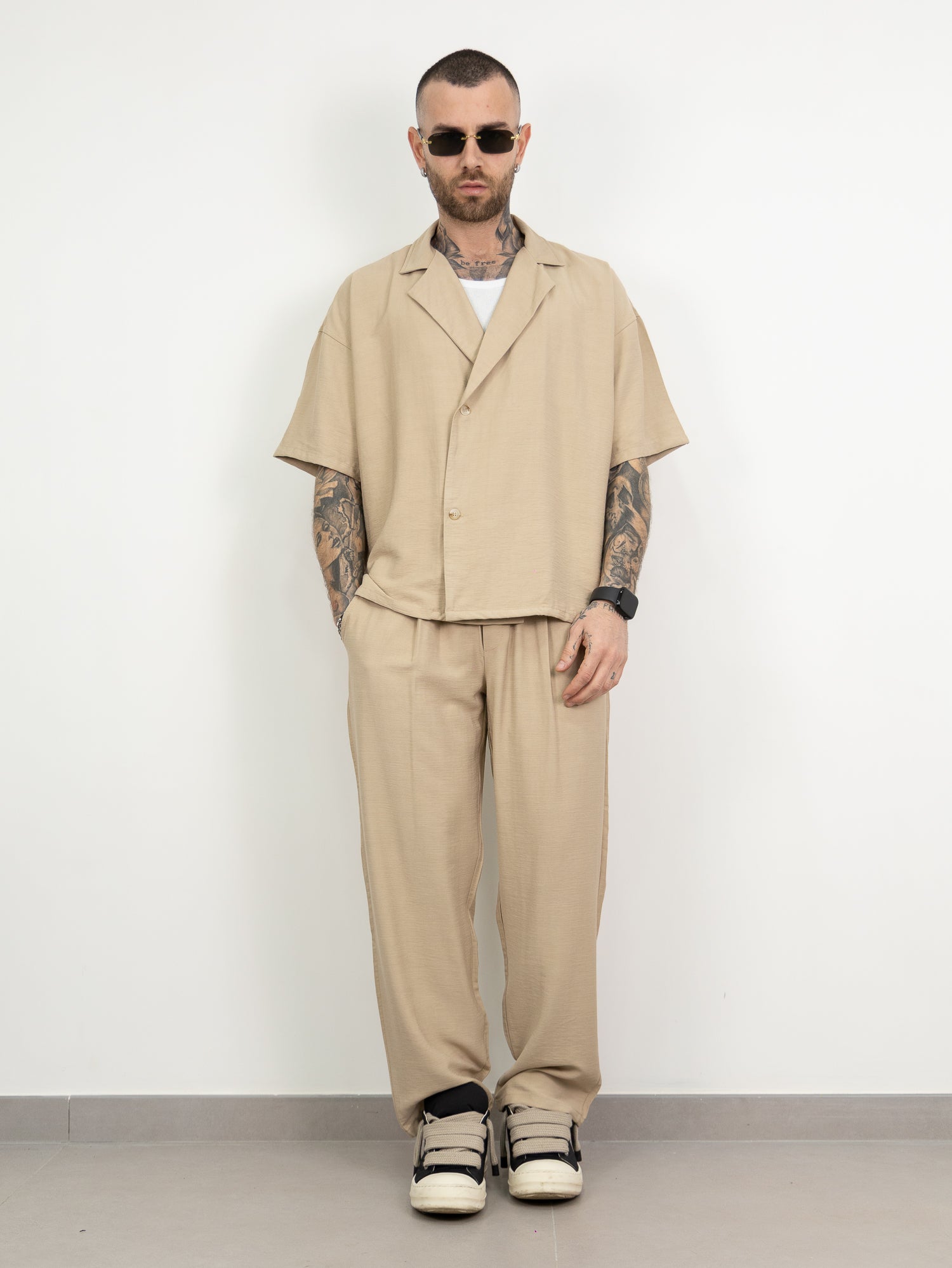 Coordset double botton
