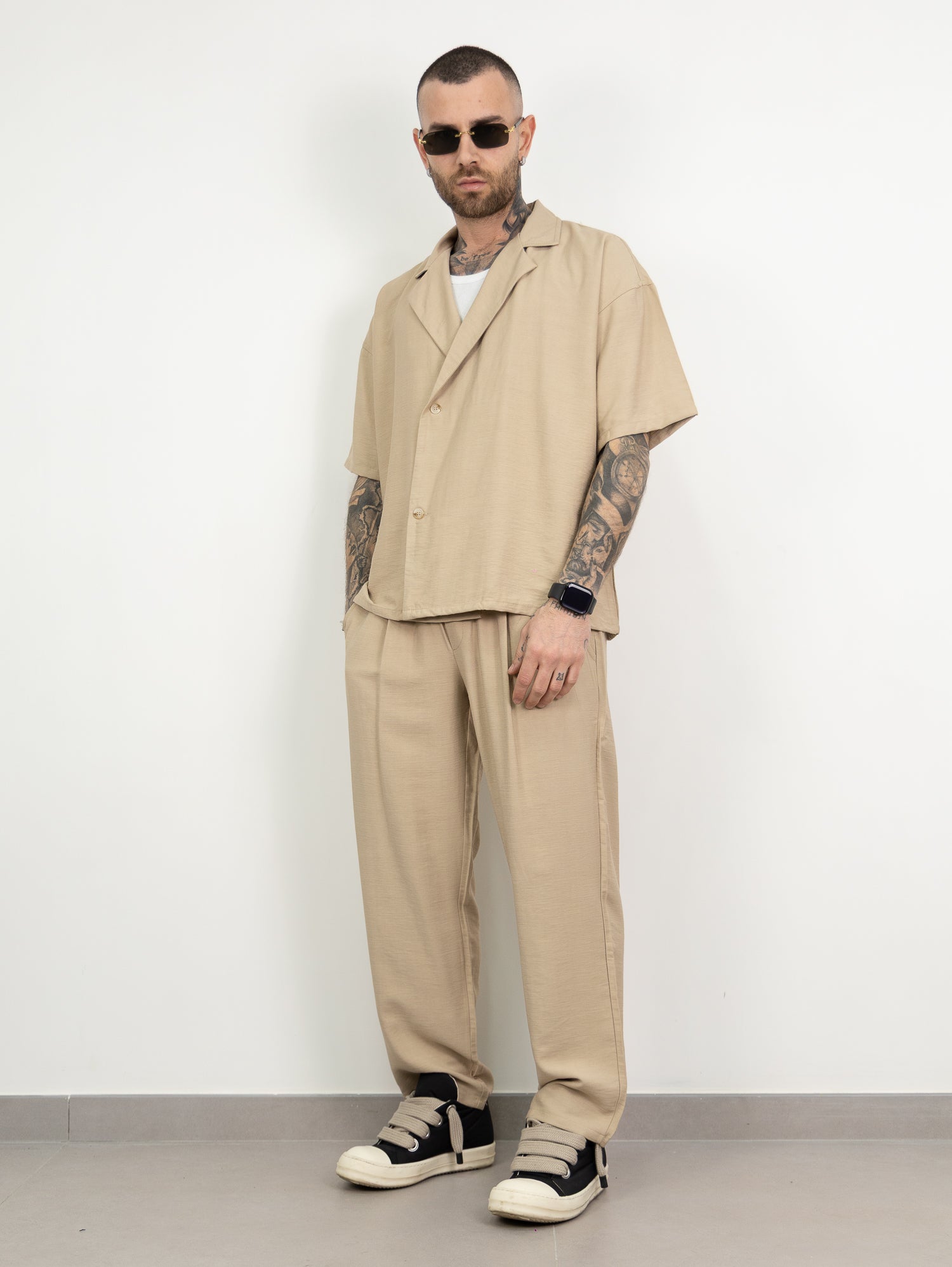 Coordset double botton