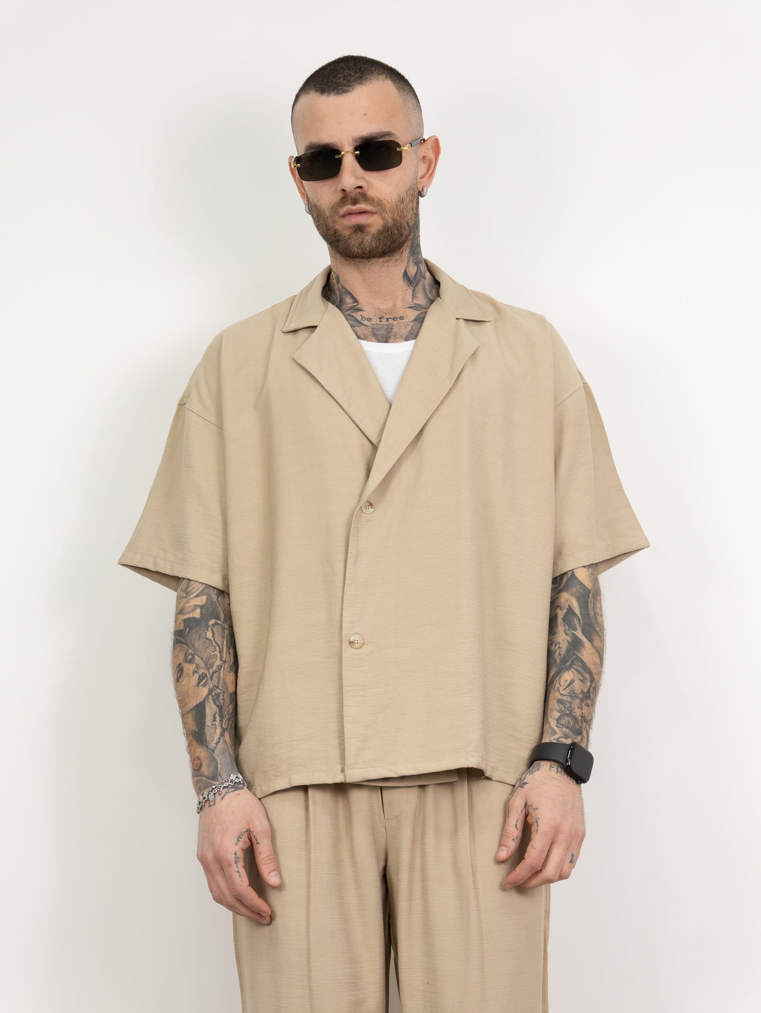 Coordset double botton