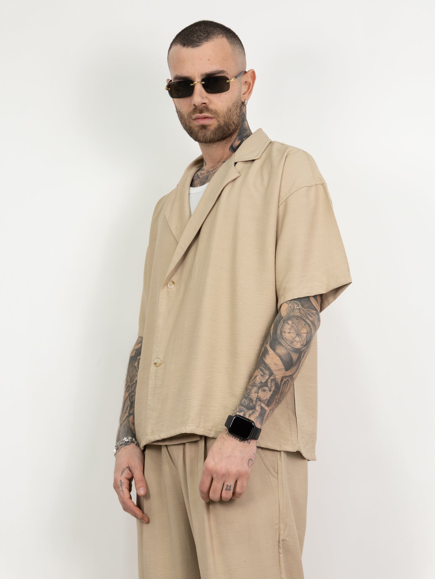 Coordset double botton
