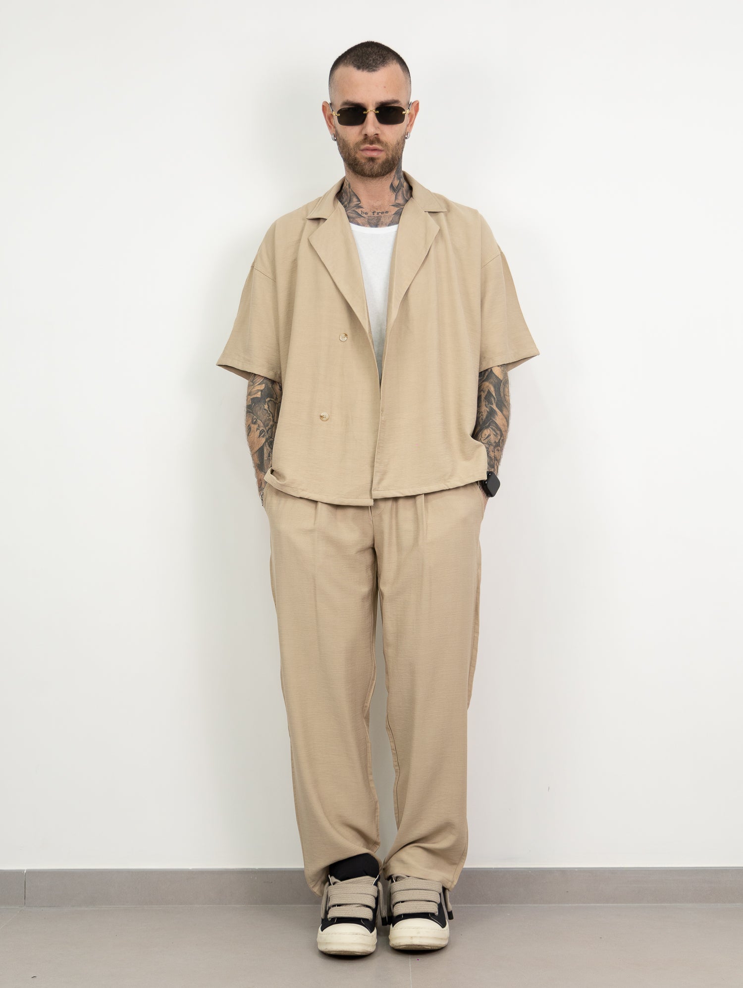 Coordset double botton