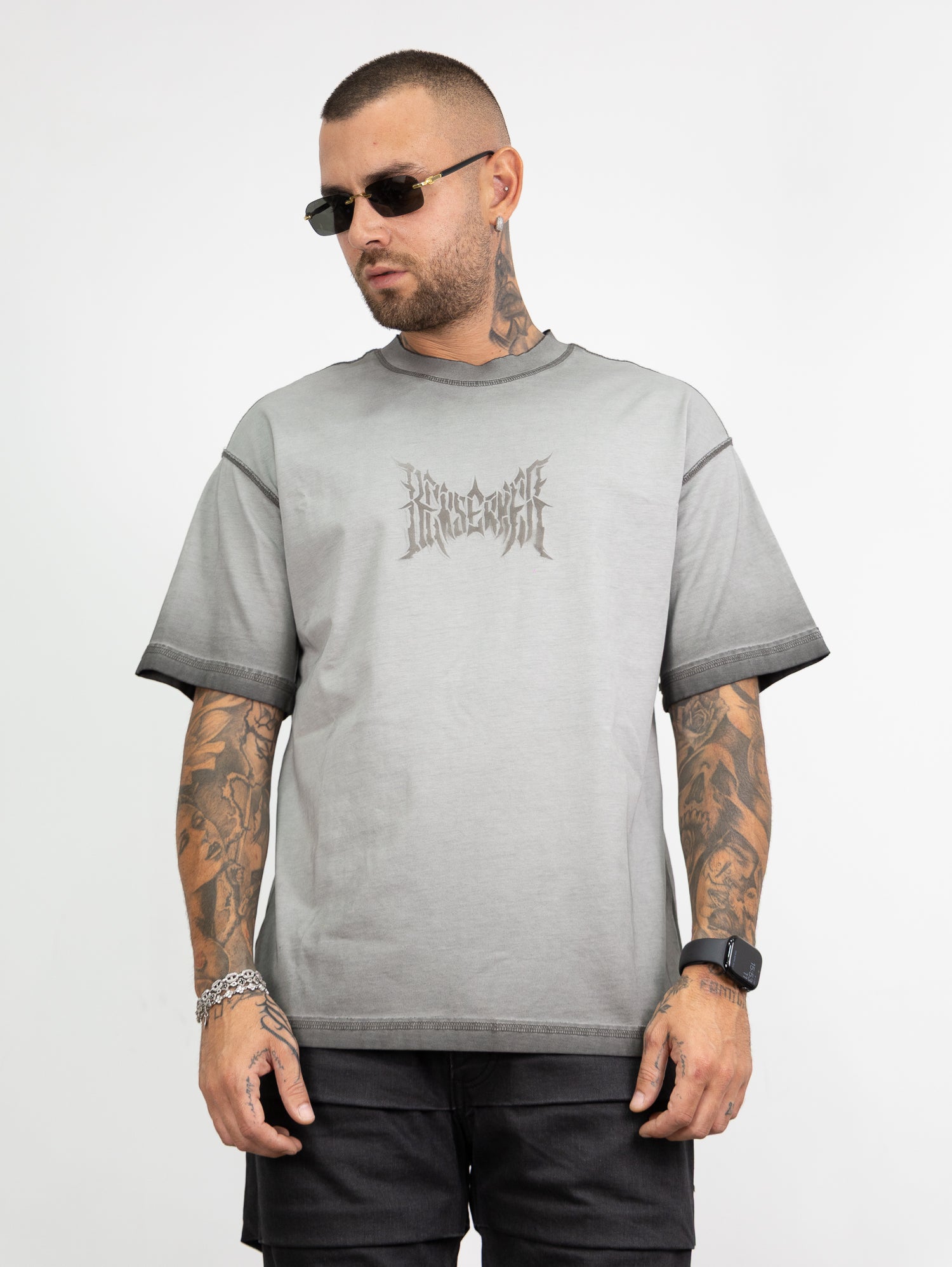 T-shirt st. cuciture esterne