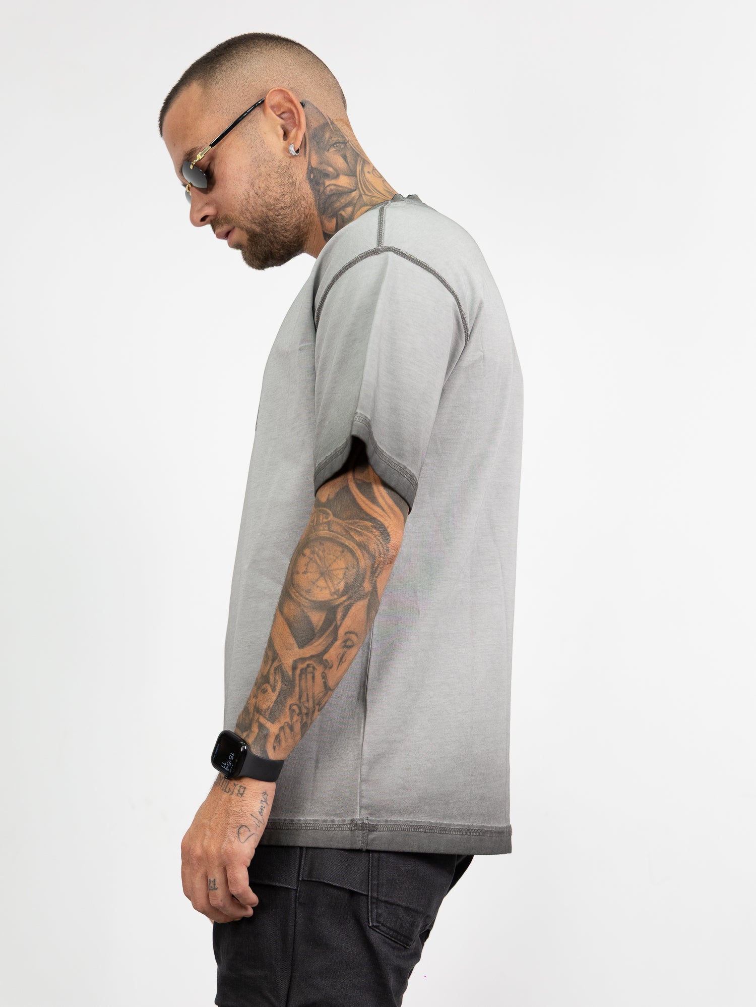T-shirt st. cuciture esterne