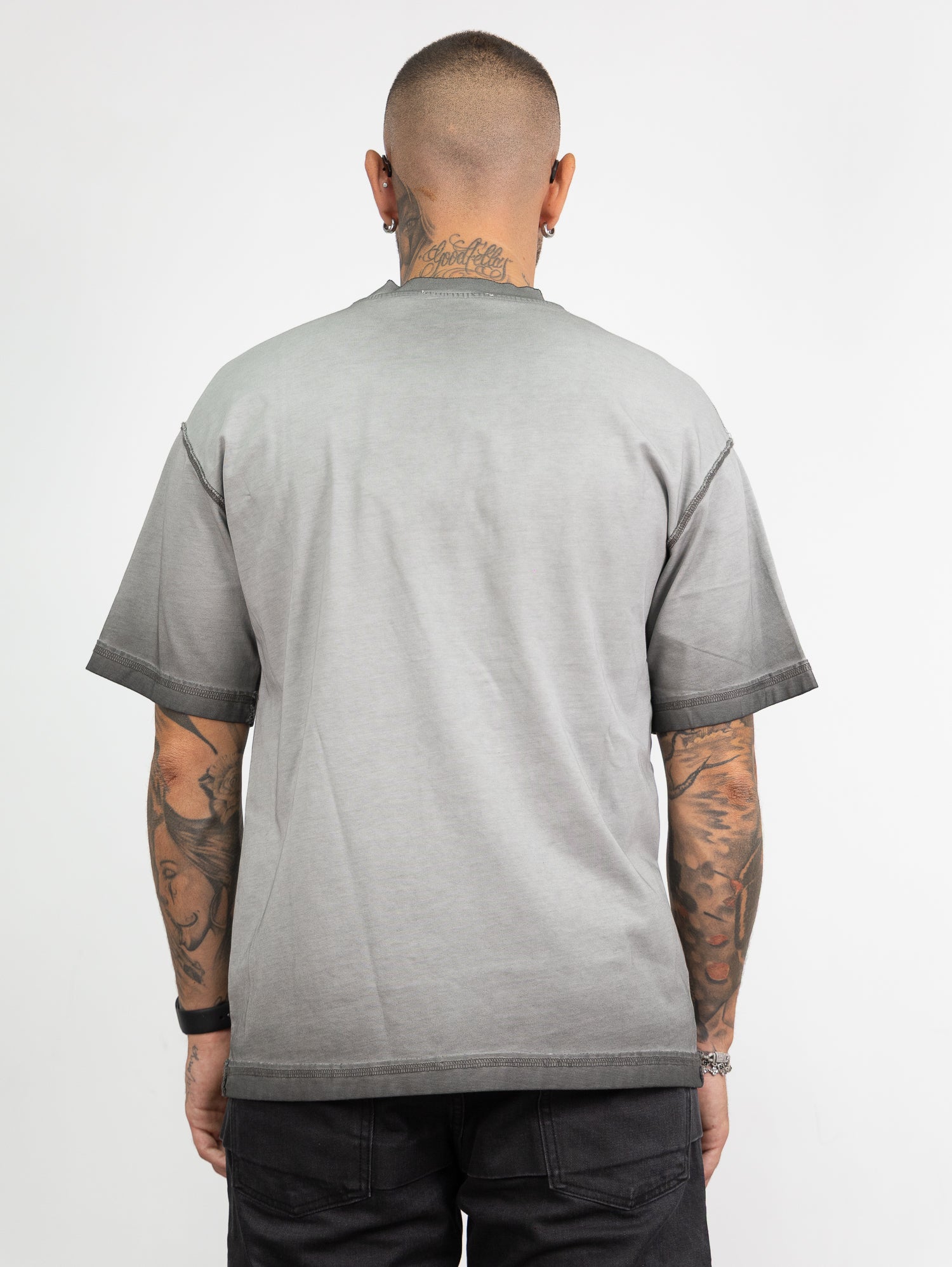 T-shirt st. cuciture esterne