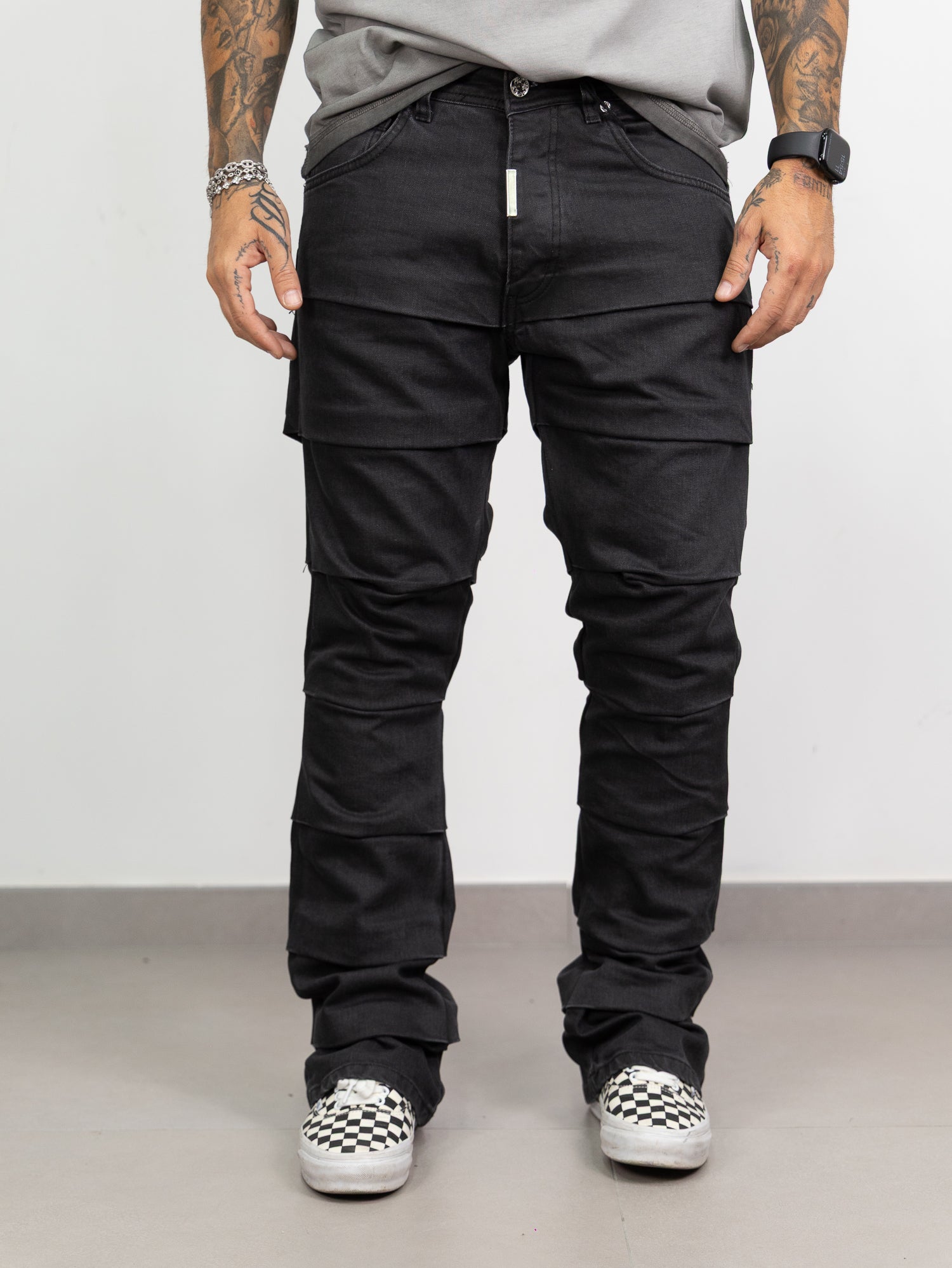 Flare 368 spalmato black