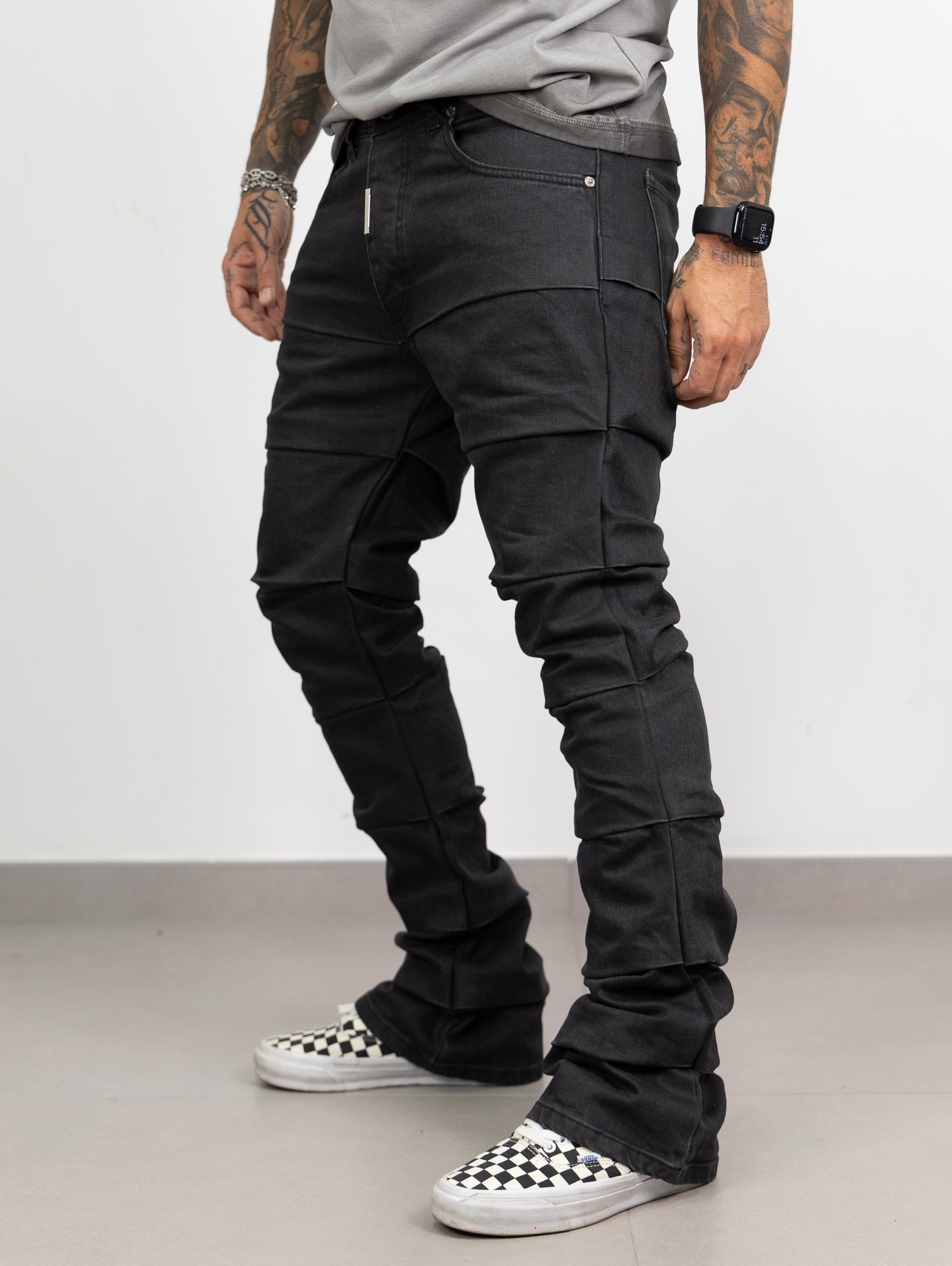 Flare 368 spalmato black