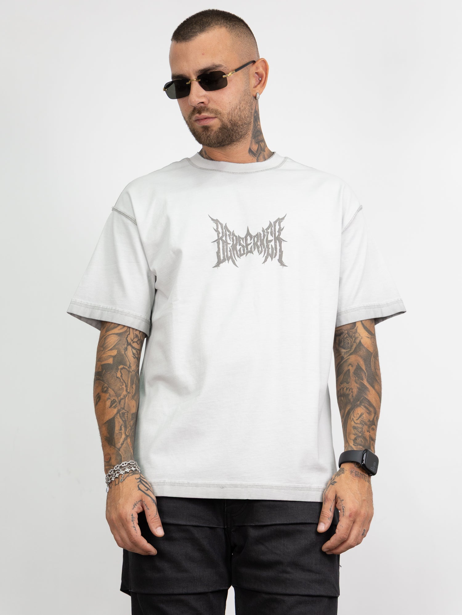 T-shirt st. cuciture esterne