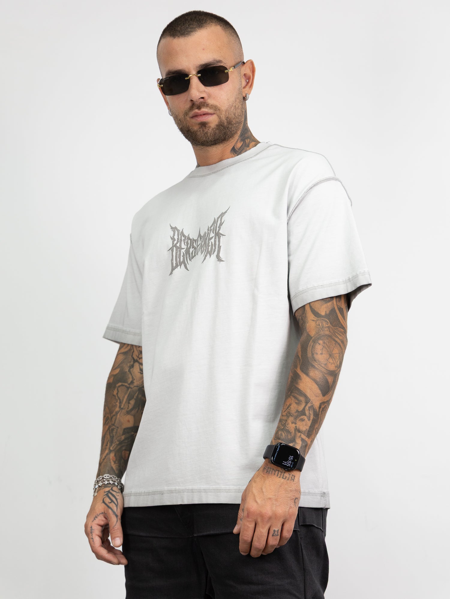 T-shirt st. cuciture esterne
