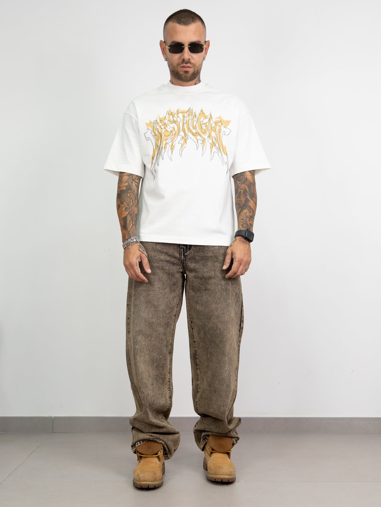 Baggy diamond sand