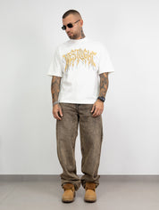 T-shirt west strass