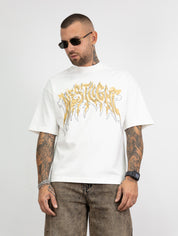 T-shirt west strass