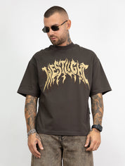 T-shirt west strass