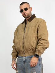 Jacket boxy denim