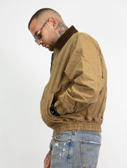 Jacket boxy denim