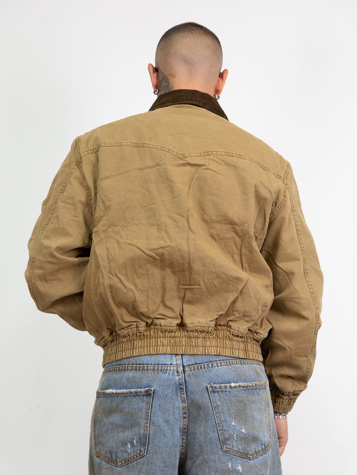Jacket boxy denim