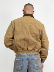 Jacket boxy denim