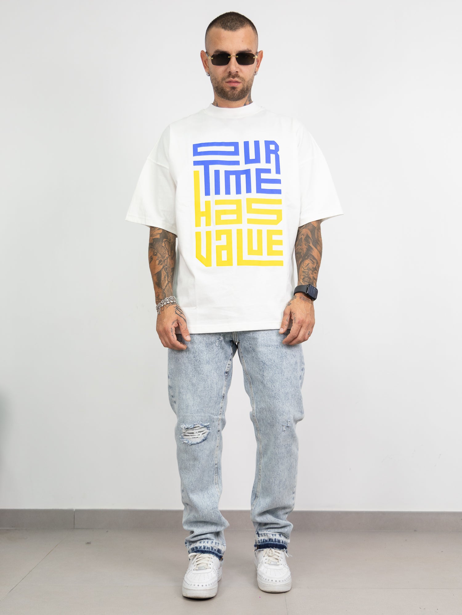 Straight fit veins blu