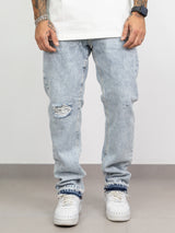 Straight fit veins blu