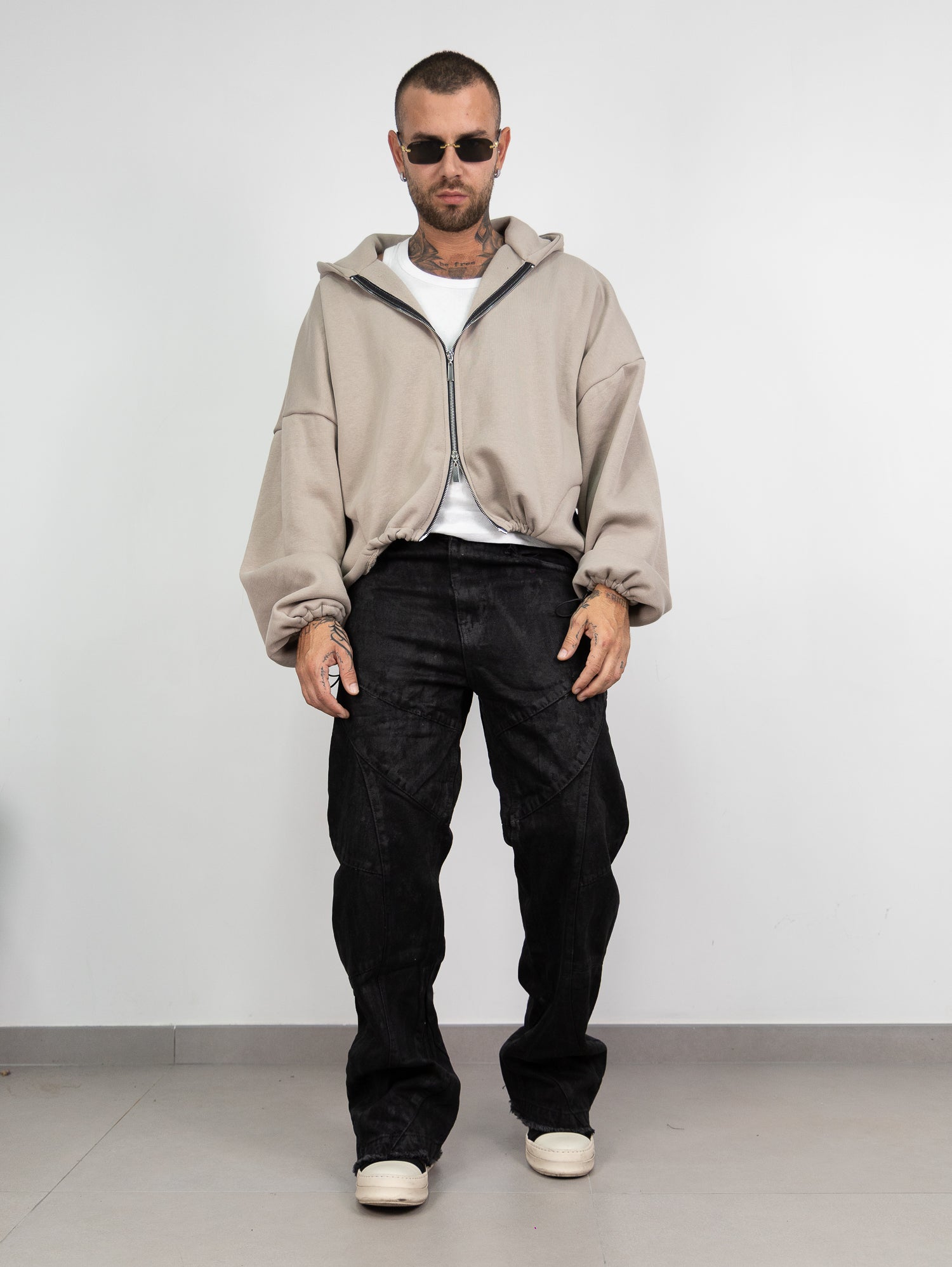 Felpa japan zip