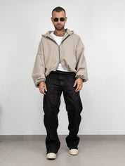 Felpa japan zip
