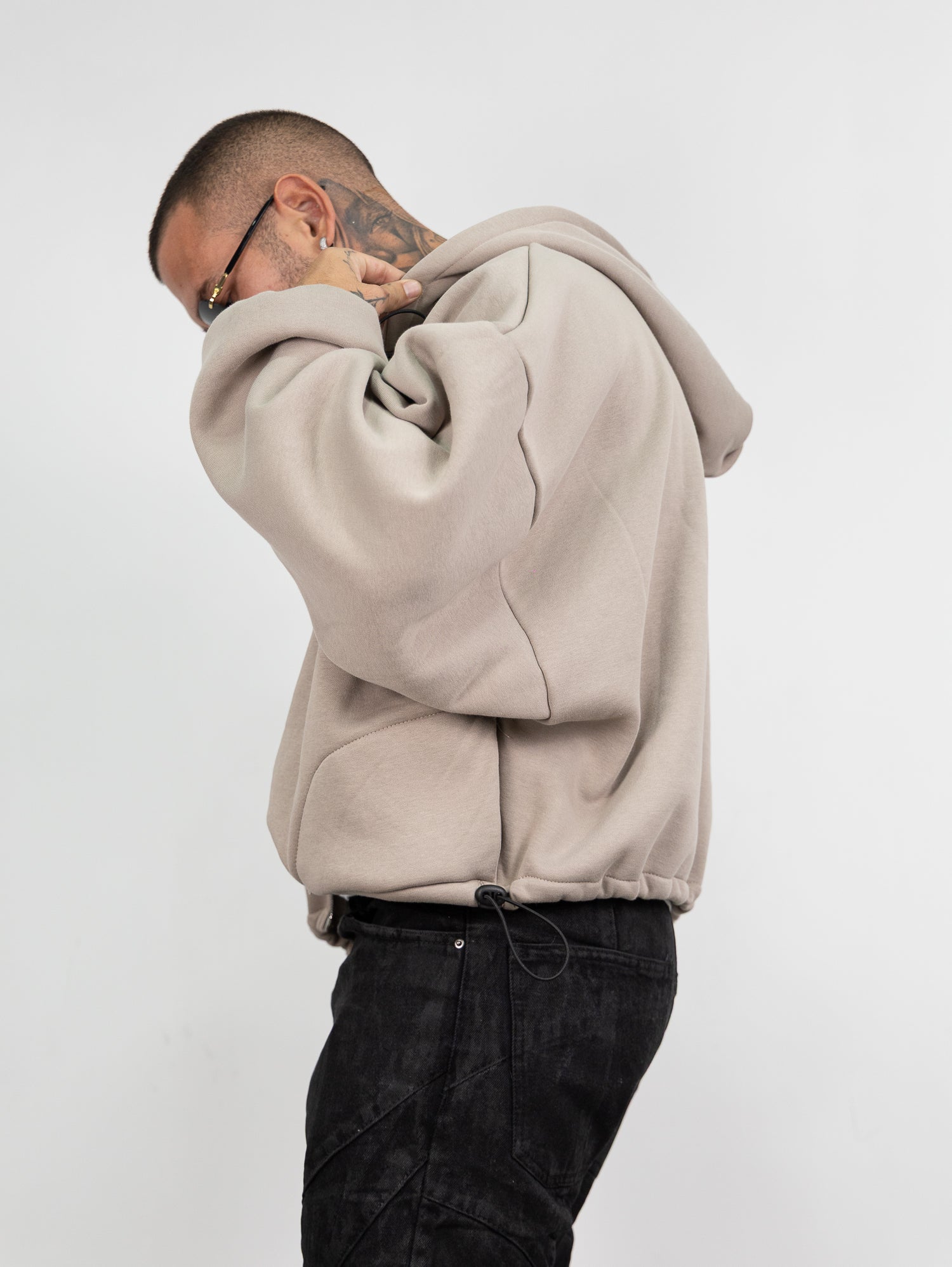 Felpa japan zip