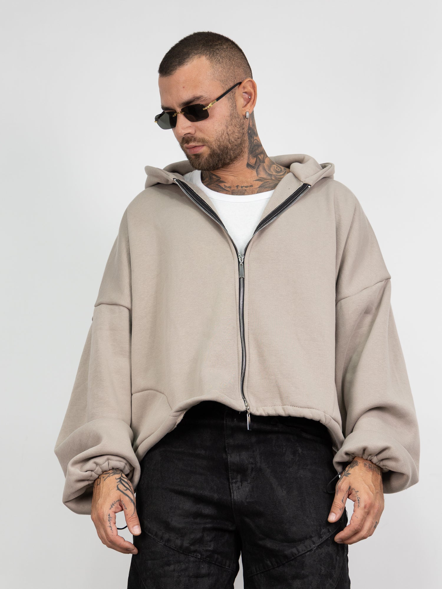 Felpa japan zip