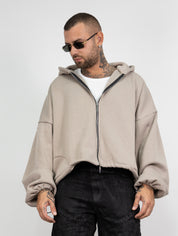Felpa japan zip