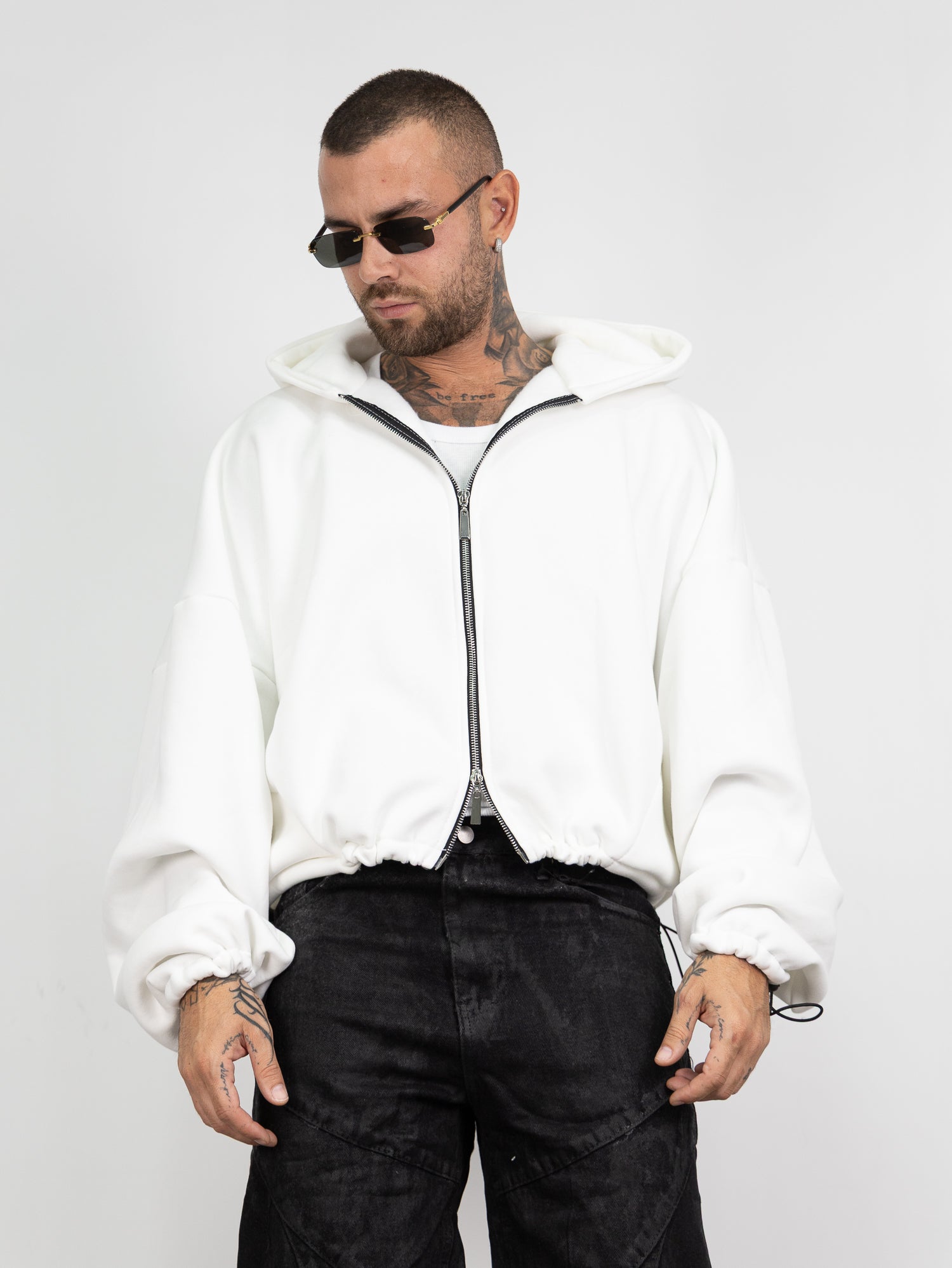 Felpa japan zip