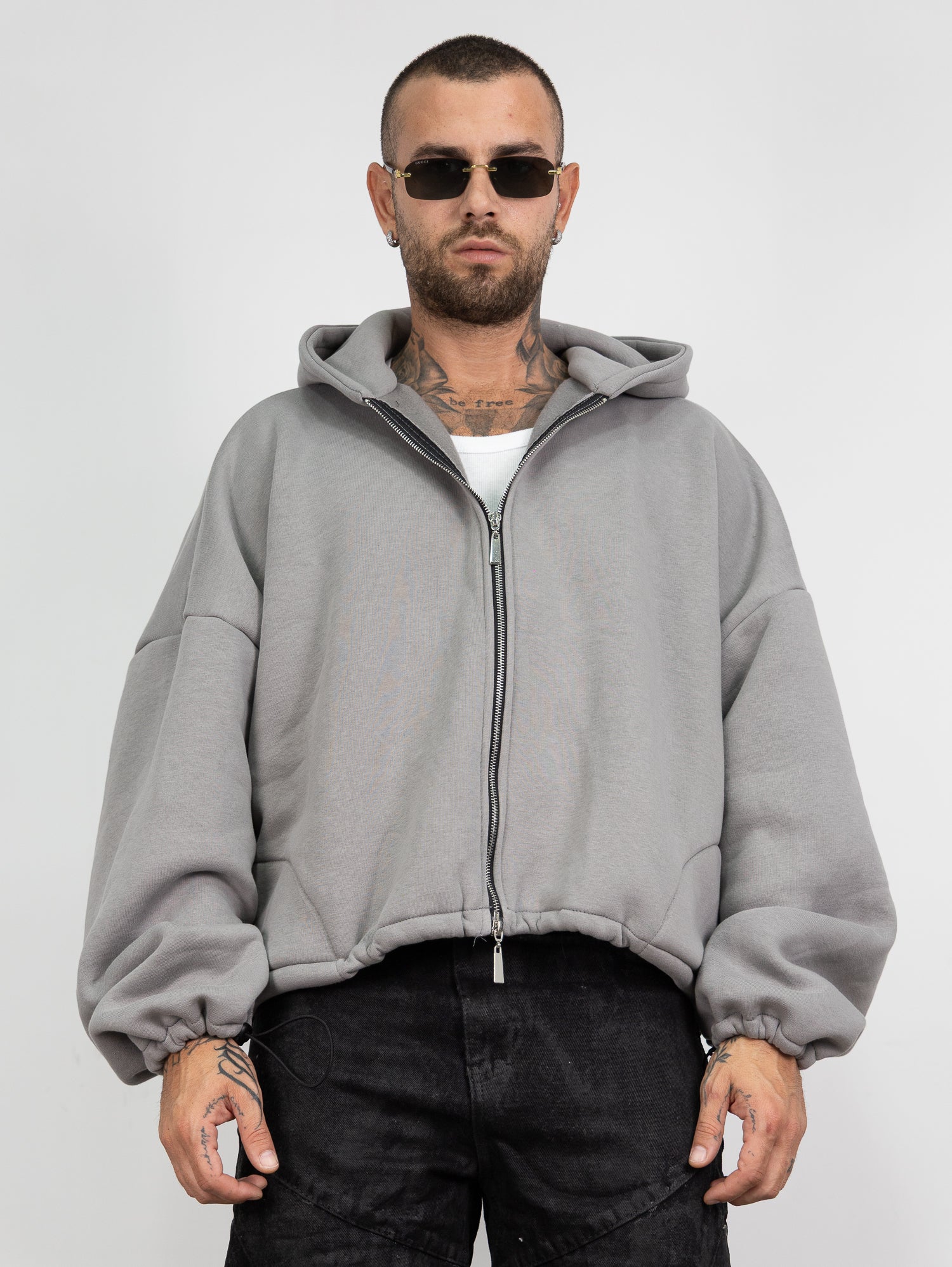 Felpa japan zip