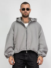 Felpa japan zip