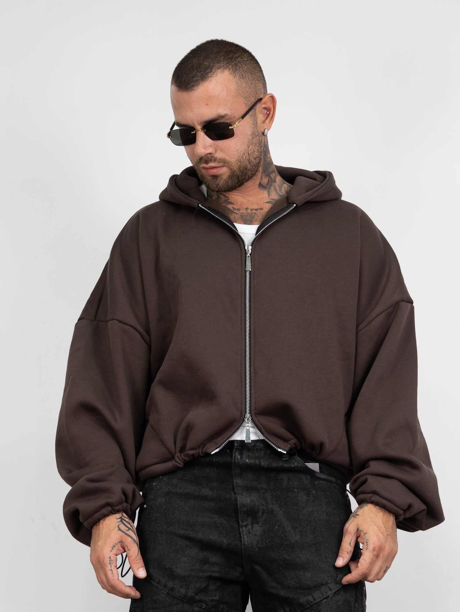 Felpa japan zip