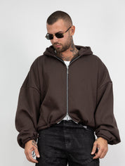 Felpa japan zip