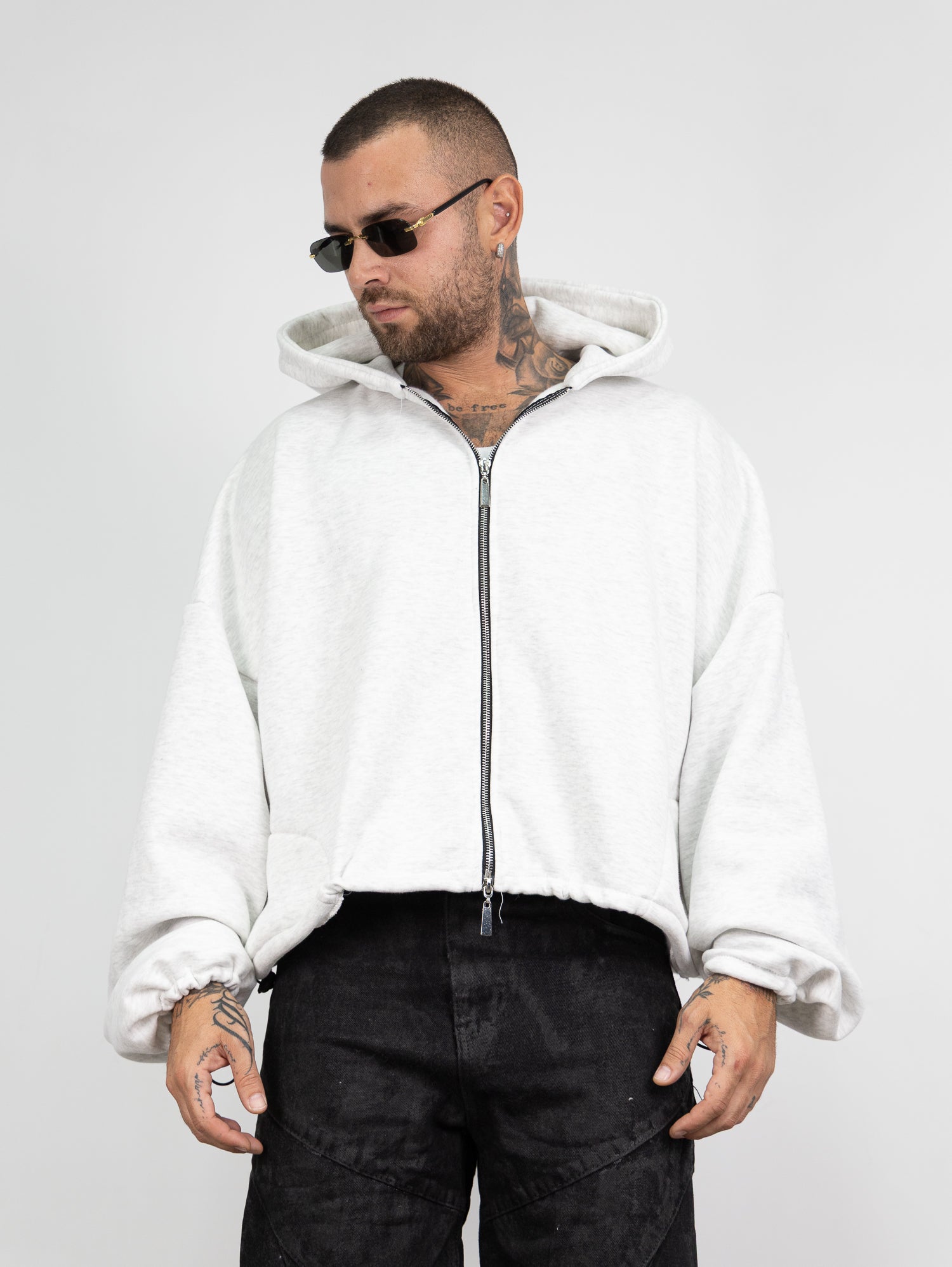 Felpa japan zip