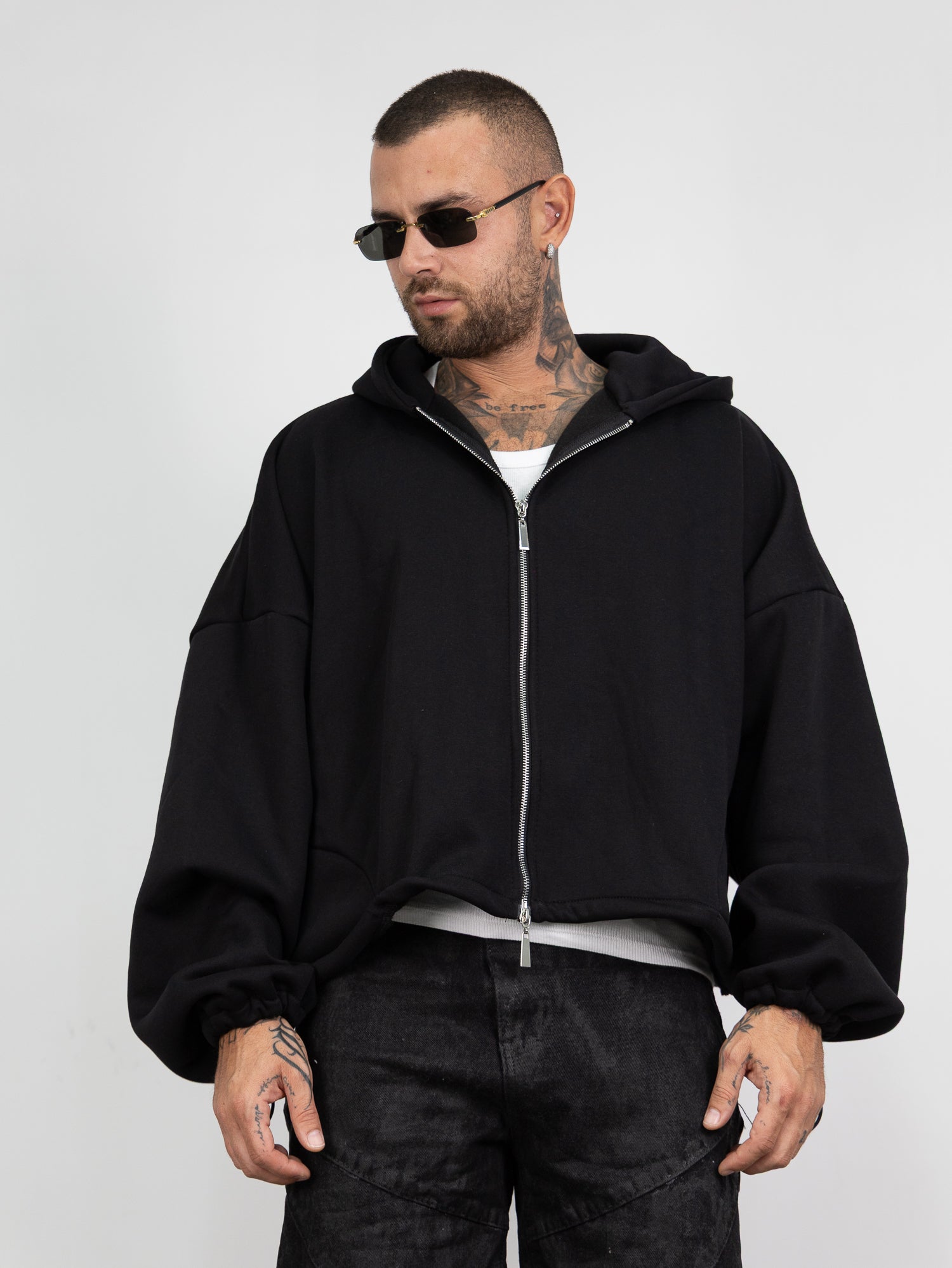 Felpa japan zip