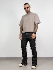 Flare spalmato zip