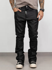 Flare spalmato zip
