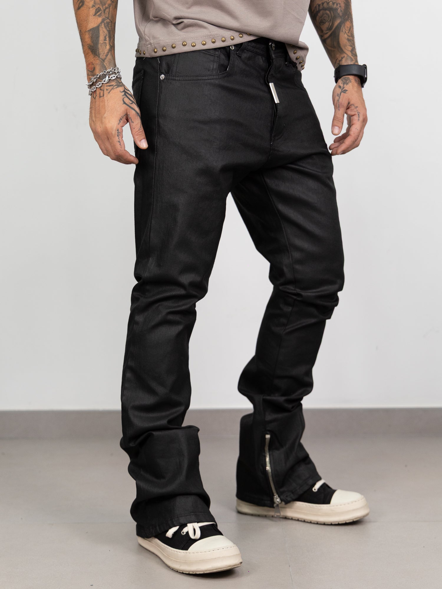 Flare spalmato zip