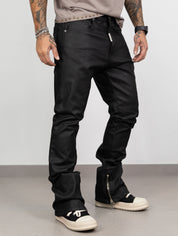 Flare spalmato zip