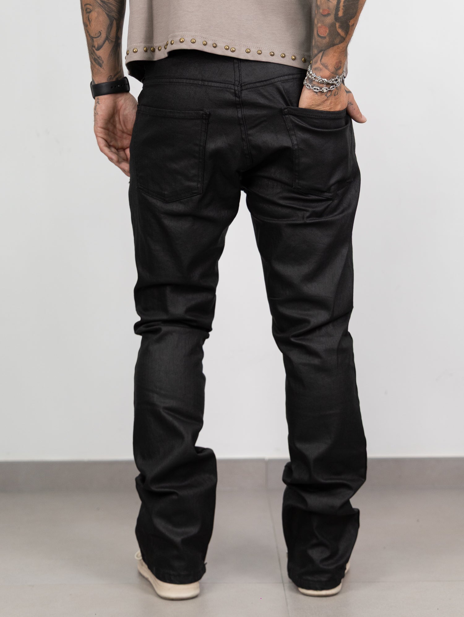 Flare spalmato zip