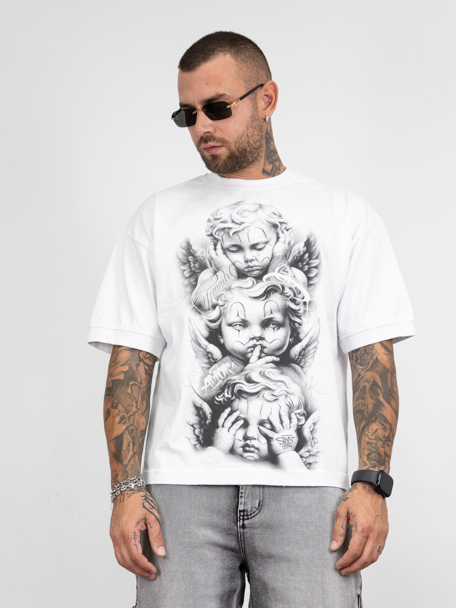 T-shirt 3 angels