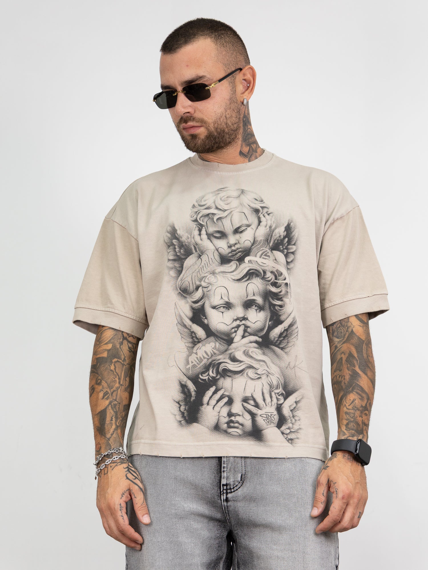 T-shirt 3 angels