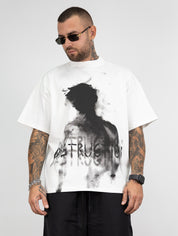 T-shirt destruction