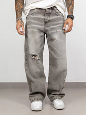 Super baggy 01 sabbiato grey