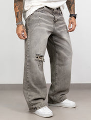 Super baggy 01 sabbiato grey
