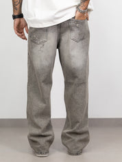 Super baggy 01 sabbiato grey