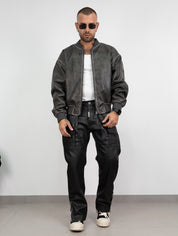 Bomber grey skin