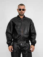 Bomber black skin