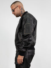 Bomber black skin