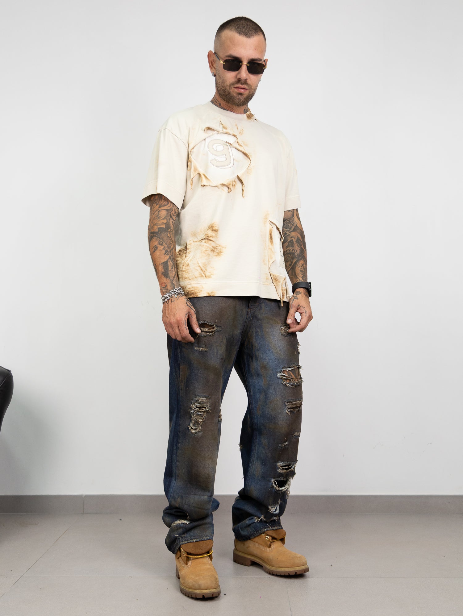 Denim bruciato